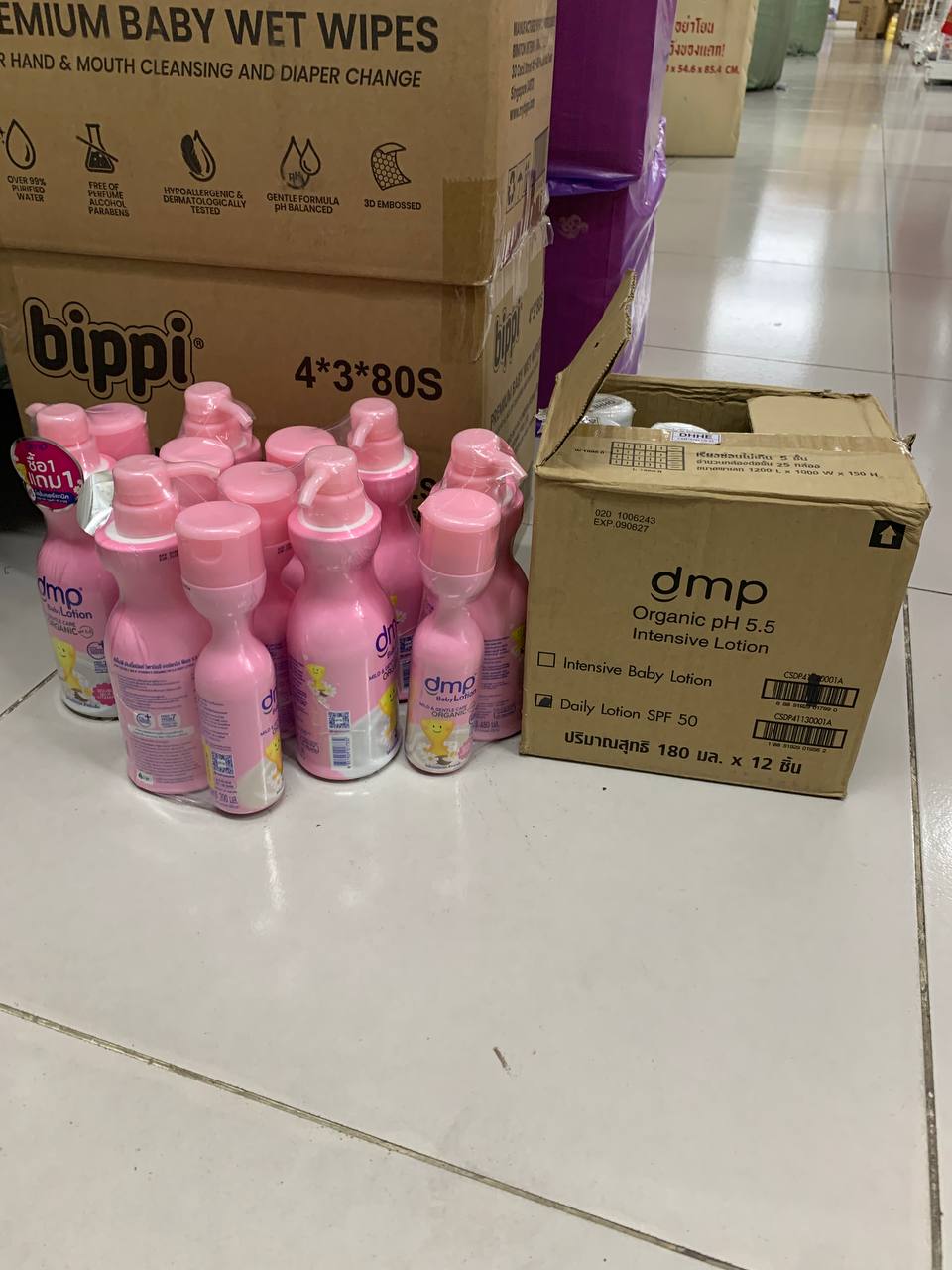 HoReCa Distribution DMP, Cellox, SPY, Hygienist Napkin, and Siam Winery Products 7